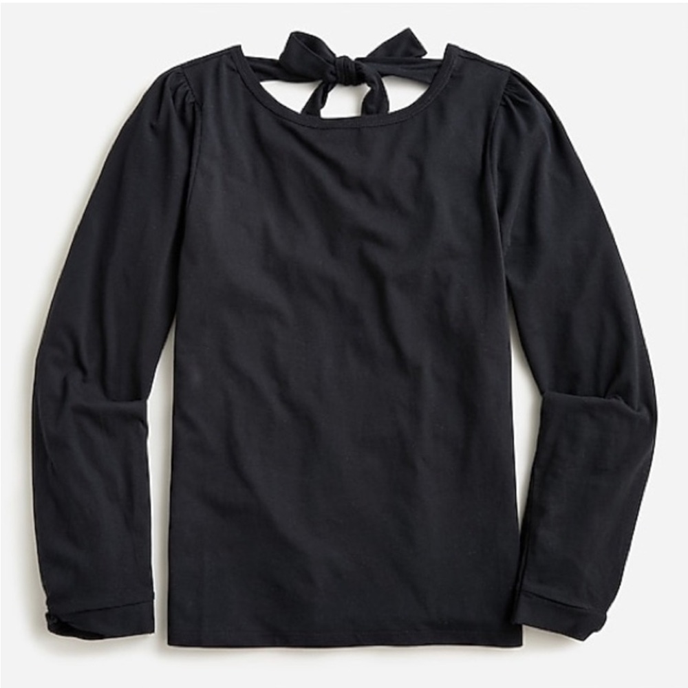 Jcrew top with tie back